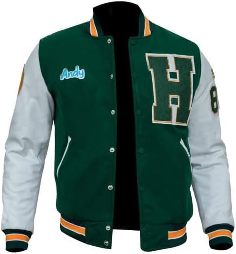 Stranger S04 Things Jacket Green Letterman Quinn Varsity Joseph - TV Series Munson Eddie Men's  Bomber Jacket-Leather Planet