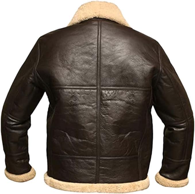 Men's Brown Resident Evil 4 Leather Jacket - Real Cowhide Kennedy Leon Movie Leather Jacket Men-Leather Planet